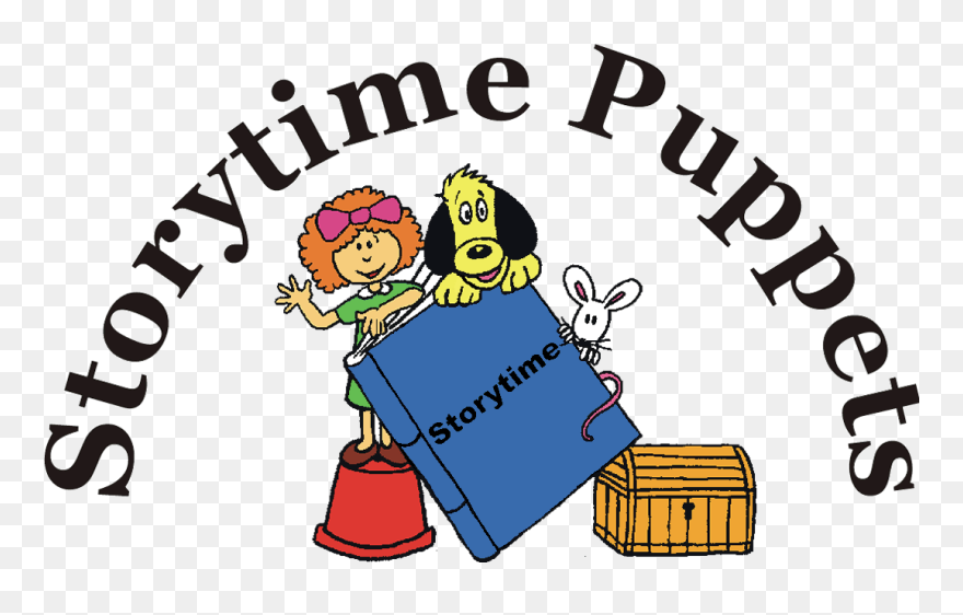 Storytime Clipart Morning Meeting - Story Time With Puppets - Png Download