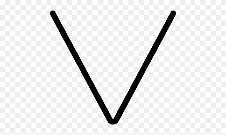 Downwards Button Emoji Clipart - Png Download