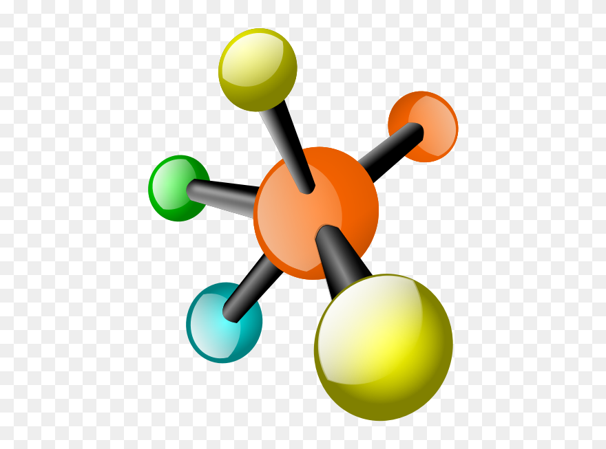 Molecules - Molecule Clipart - Png Download