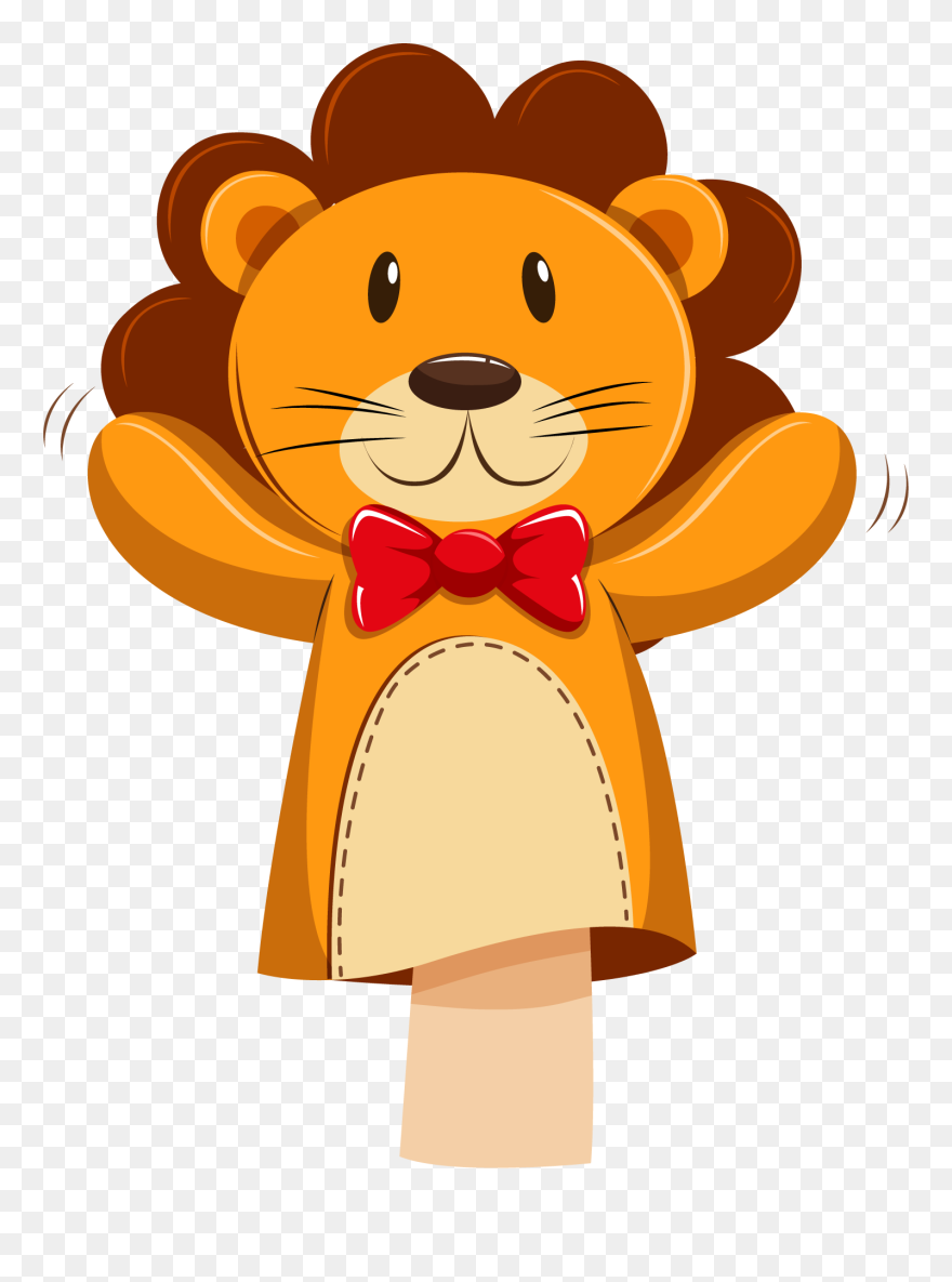Hand Puppet Clip Art - Png Download