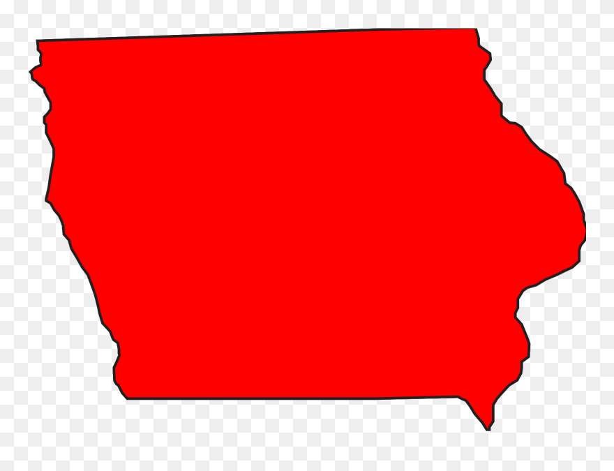 State Of Iowa Svg Clipart