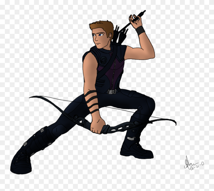 Clint Barton Iowa Hawkeyes Football University Of Iowa - Hawkeye Clipart - Png Download