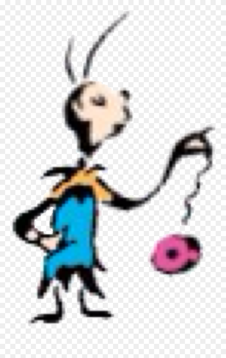 Jojo Mcdodd - Dr Seuss Jojo Horton Clipart