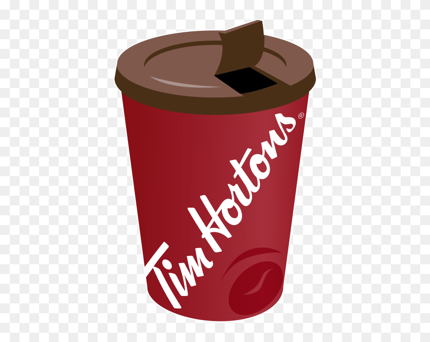Tims Stickers By Tim Hortons - Clip Art Tim Hortons Coffee - Png Download