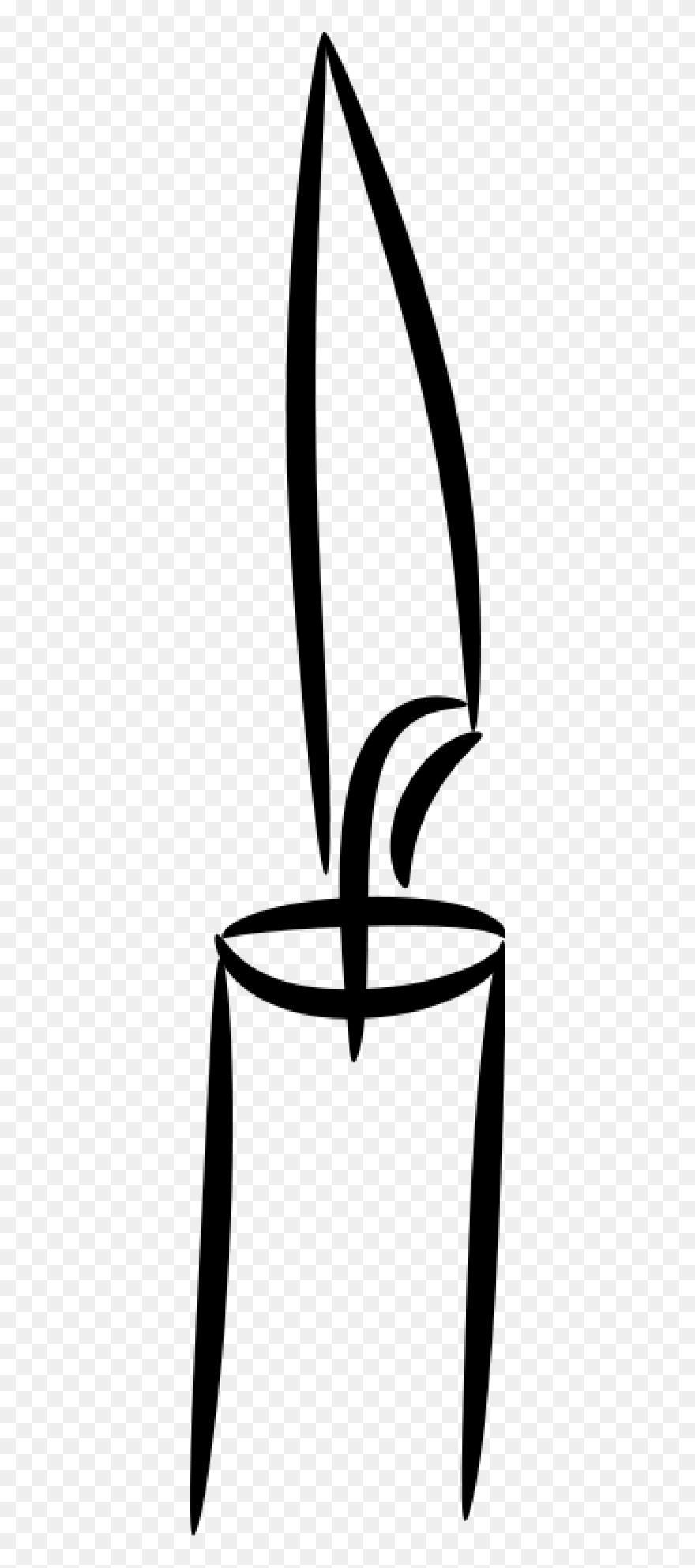 Vector Candle Flame Png Clipart