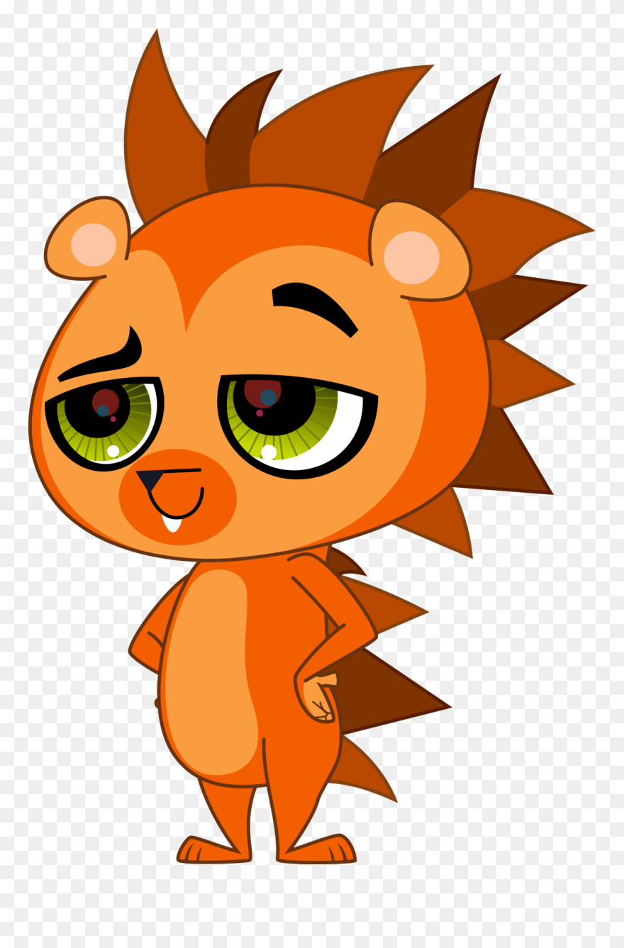 Littlest Pet Shop Caricatura Russell Clipart