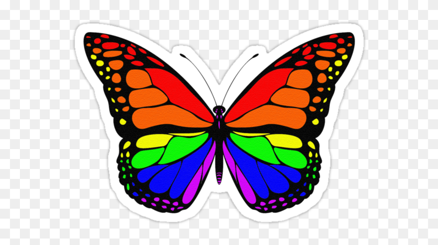 Cute Butterfly Clipart