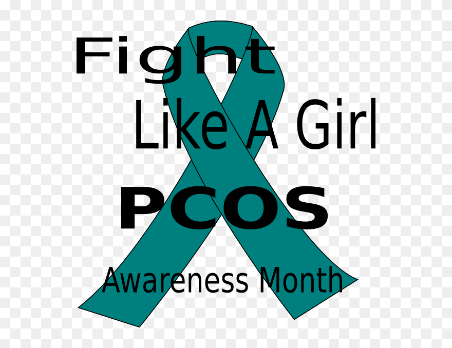Pcos Awareness Month Clip Art At Clker - Graphic Design - Png Download