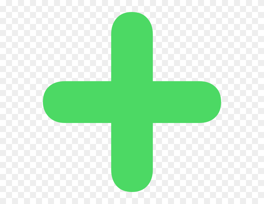 Plus Clip Art Clkerm Vector Clip Art Online - Png Download