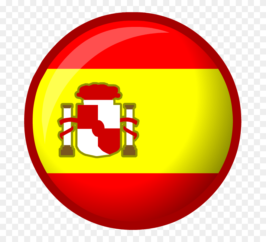 Spain Clipart Spanish Club - Free Penguin - Png Download
