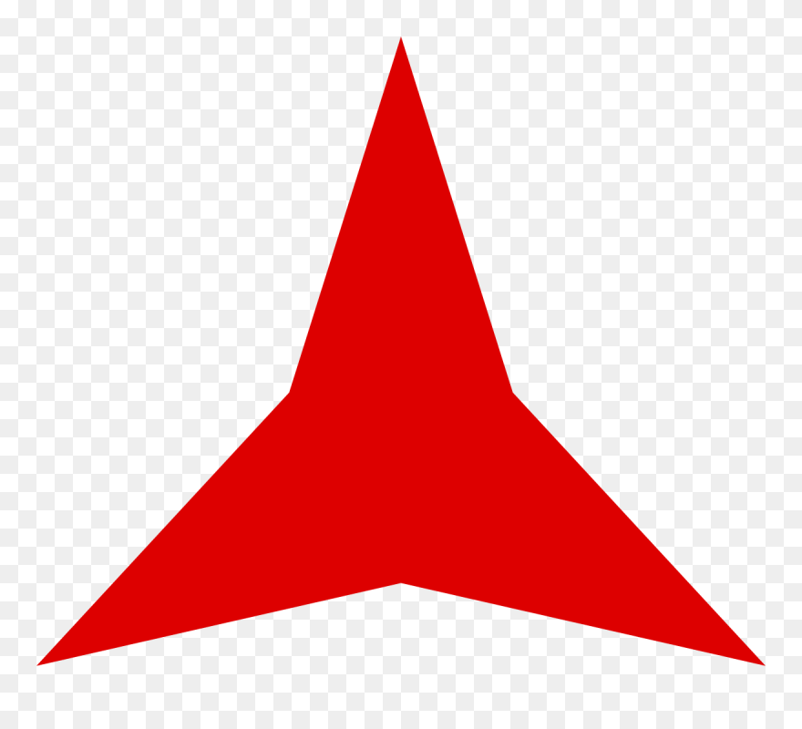 Трехлучевая Звезда Clipart