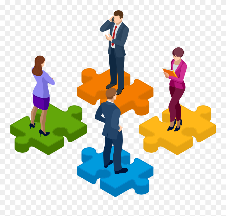 Partner Engagement Clipart