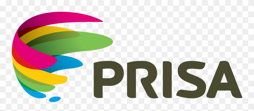 Prisa Logo Logotype - Prisa Logo Espana Png Clipart