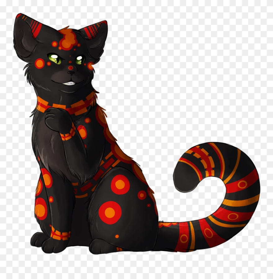 Black Cat Whiskers Carnivora Pet - Cat Clipart