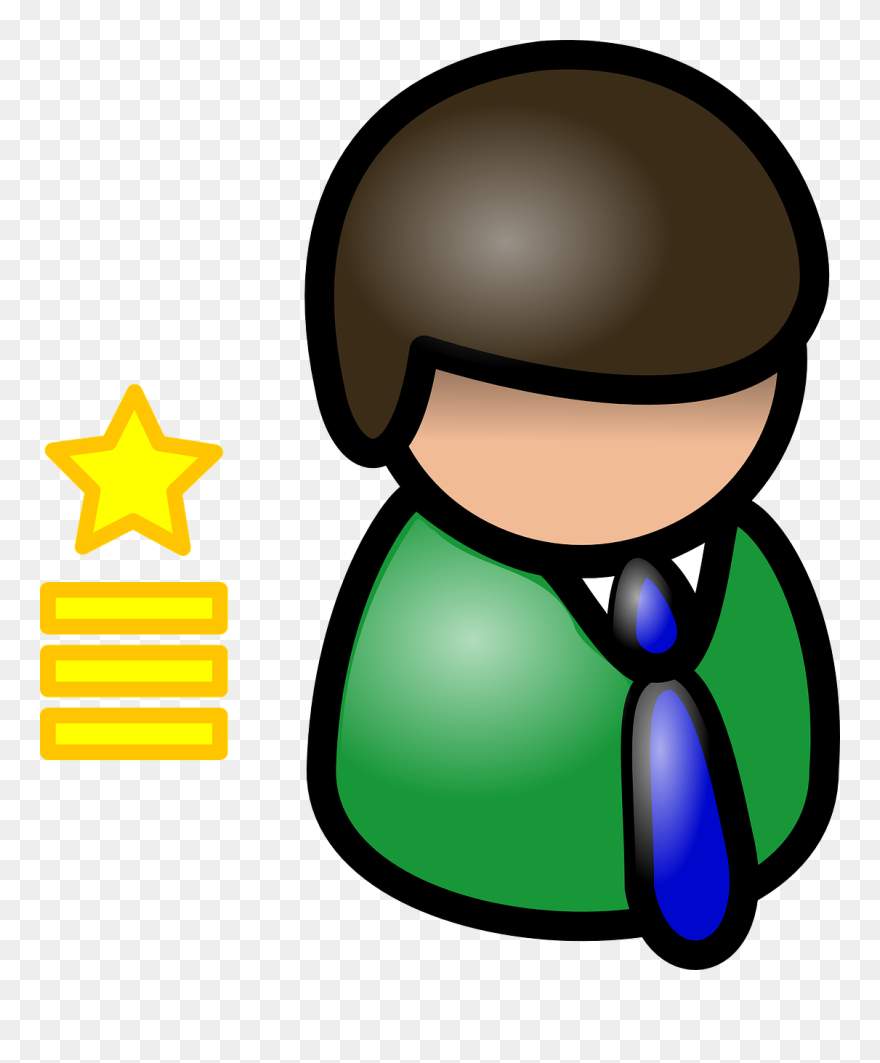 Cartoon Commander In Chief Clipart