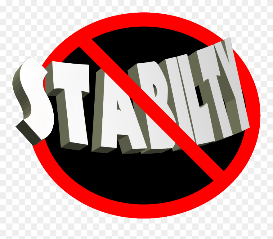 No-stability Clipart