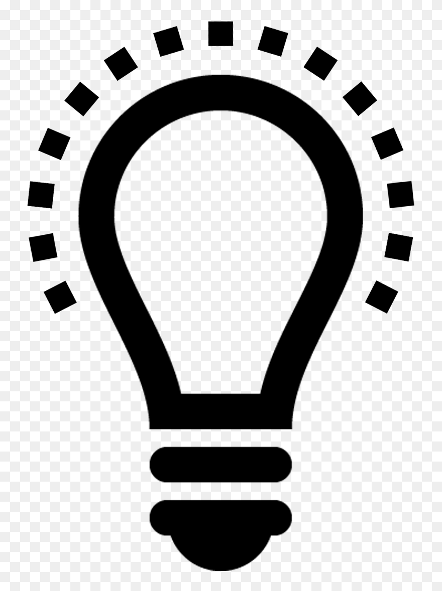 Fifteen Keys To Research And Development Success - Light Bulb Icon Png Free Clipart