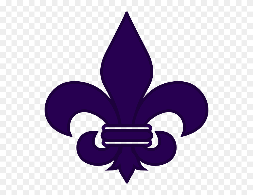 Fleur De Lis Clip Art - Png Download