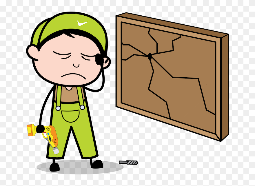 Farmer Crying Cartoon Clipart