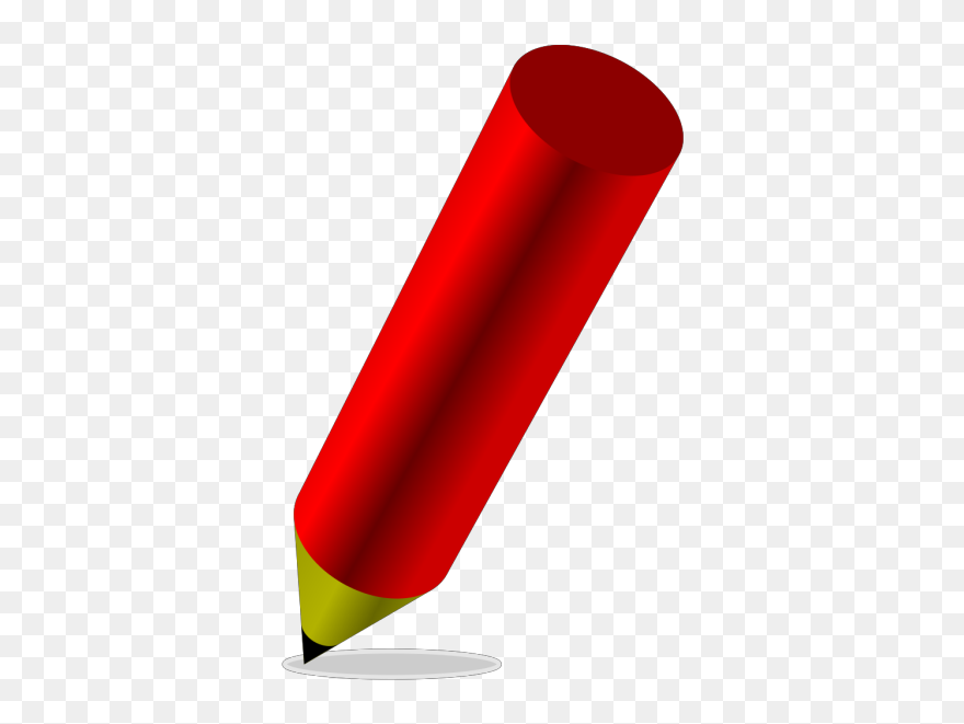 Pencil 3 Png Images - Cylinder Clipart