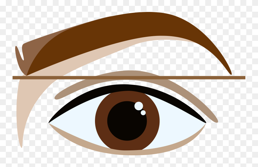 How To Shape Your Brows At Home - Eyebrows Shape Clipart