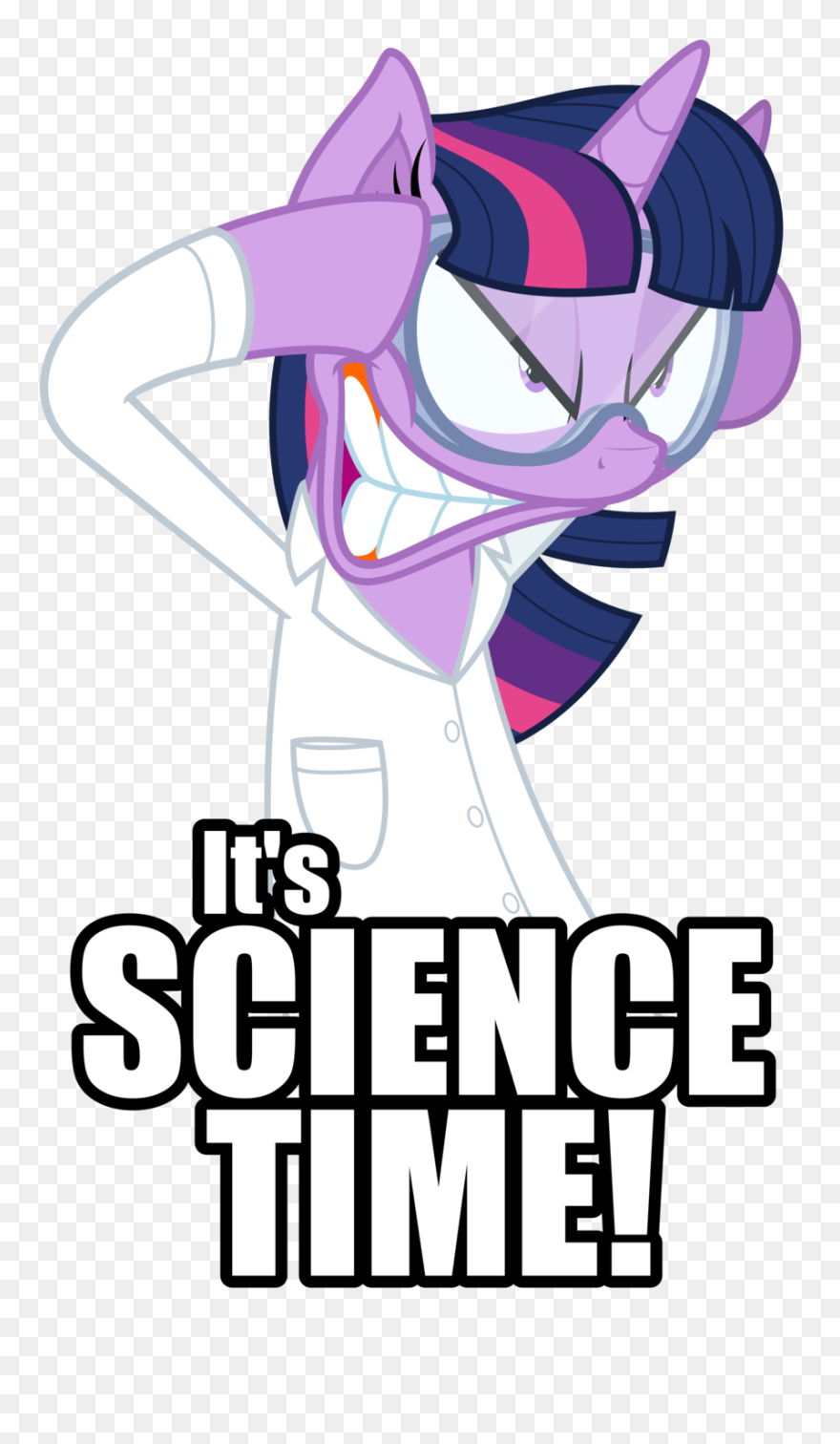 Transparent Mad Science Clipart - My Little Pony Science - Png Download