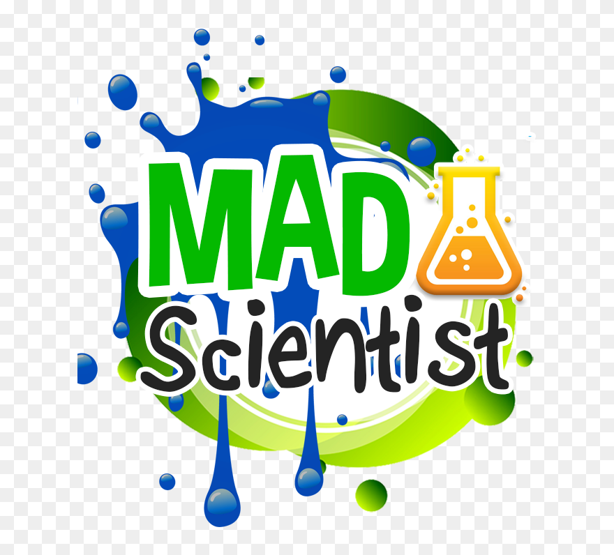 Mad Scientist Logo Clipart