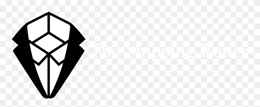 Butler Builder Logo Clipart Graphic Black And White - Png Download