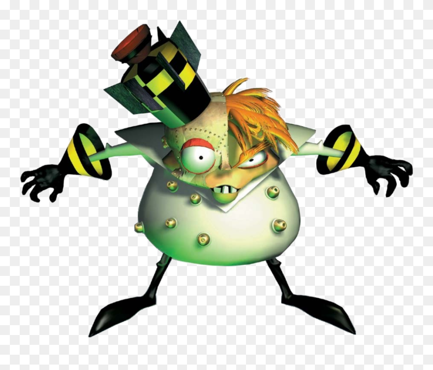 Doctor N Gin Crash Bandicoot Clipart