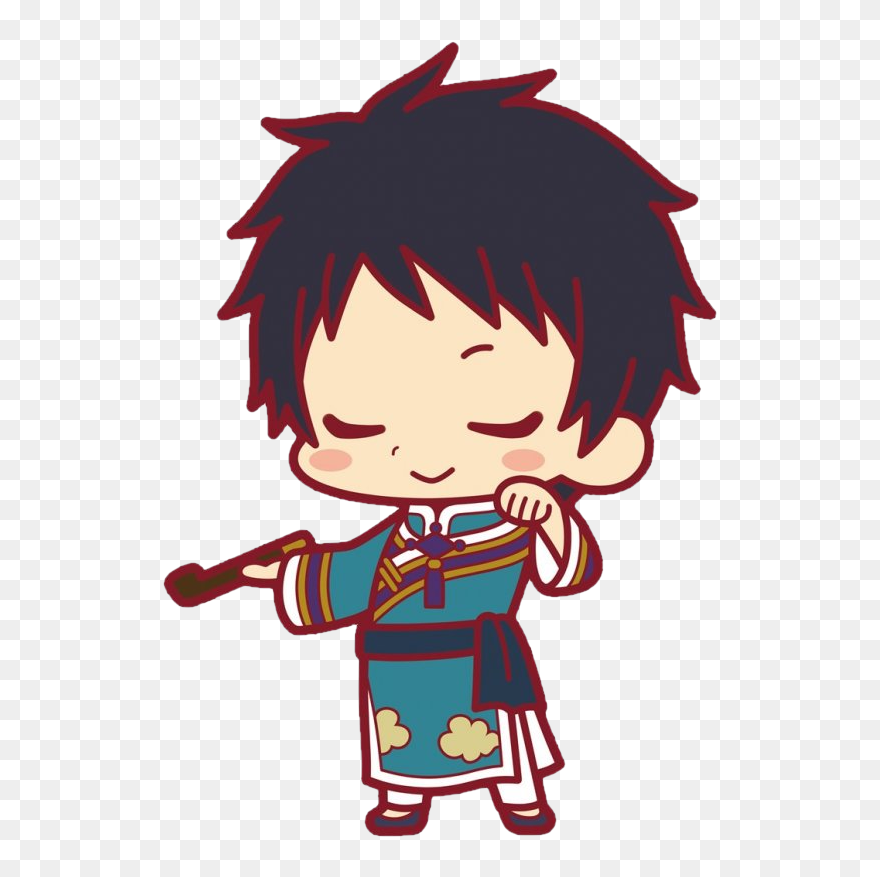 Lau Black Butler Chibi Clipart