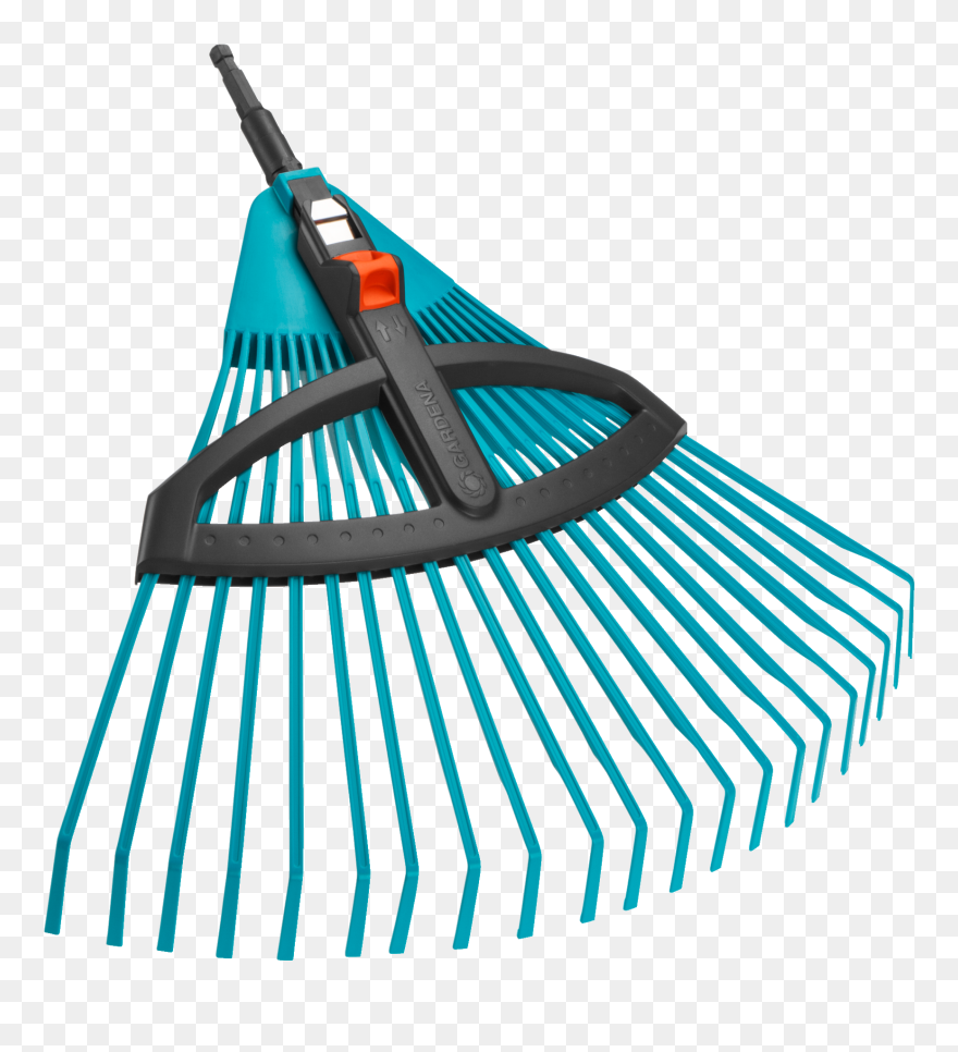 Shears Clipart Gardening Rake - Gardena Combisystem - Png Download