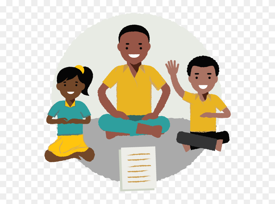 Teacher Approach Clipart Png Transparent Png