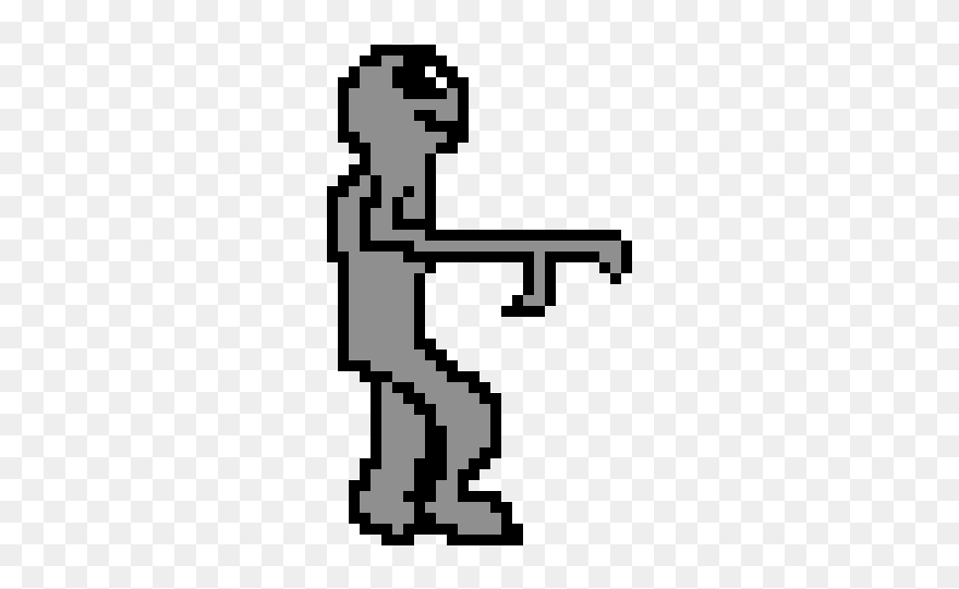 Rake Pixel Art Clipart