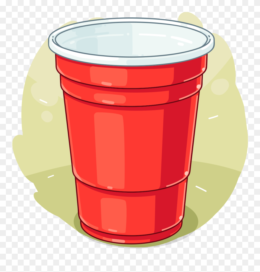 Red Solo Cup Clipart - Png Download