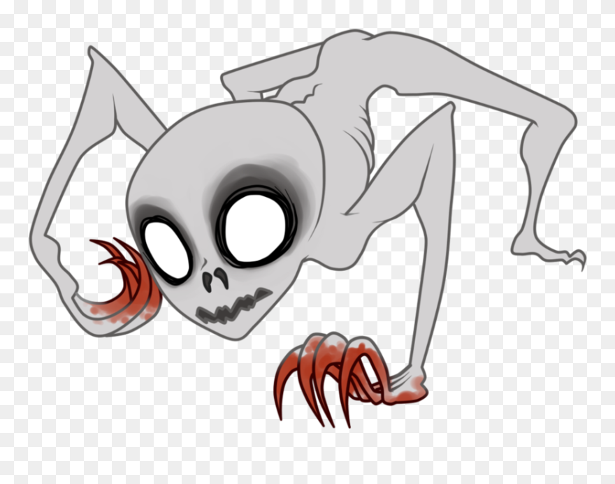 Rake Drawing Creepypasta - Rake Chibi Clipart