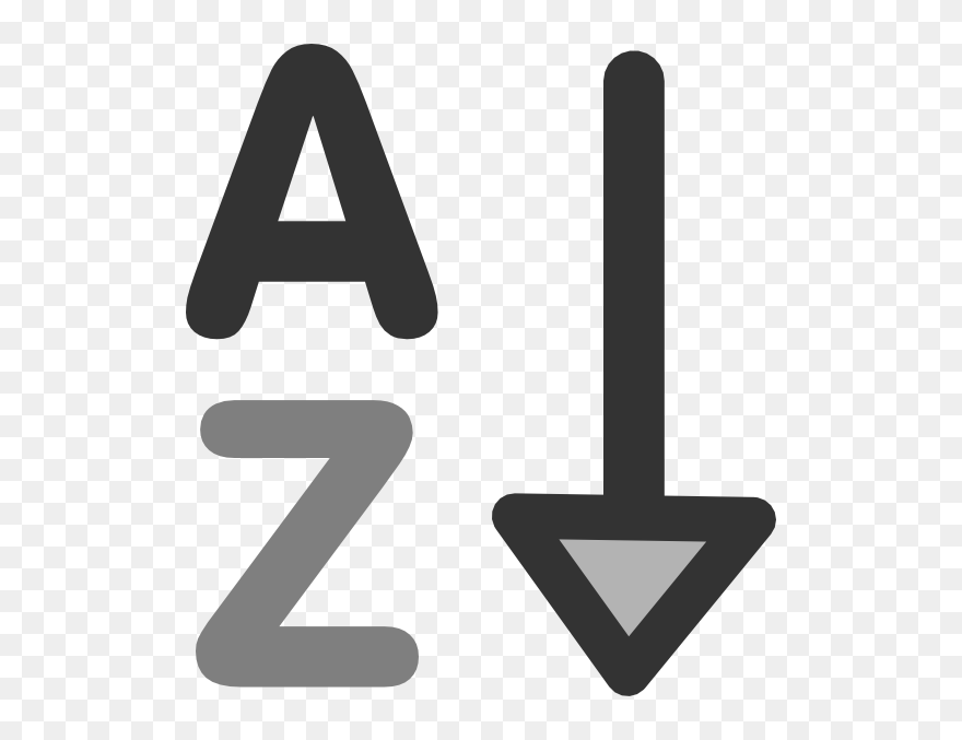 Sort Icon Clipart