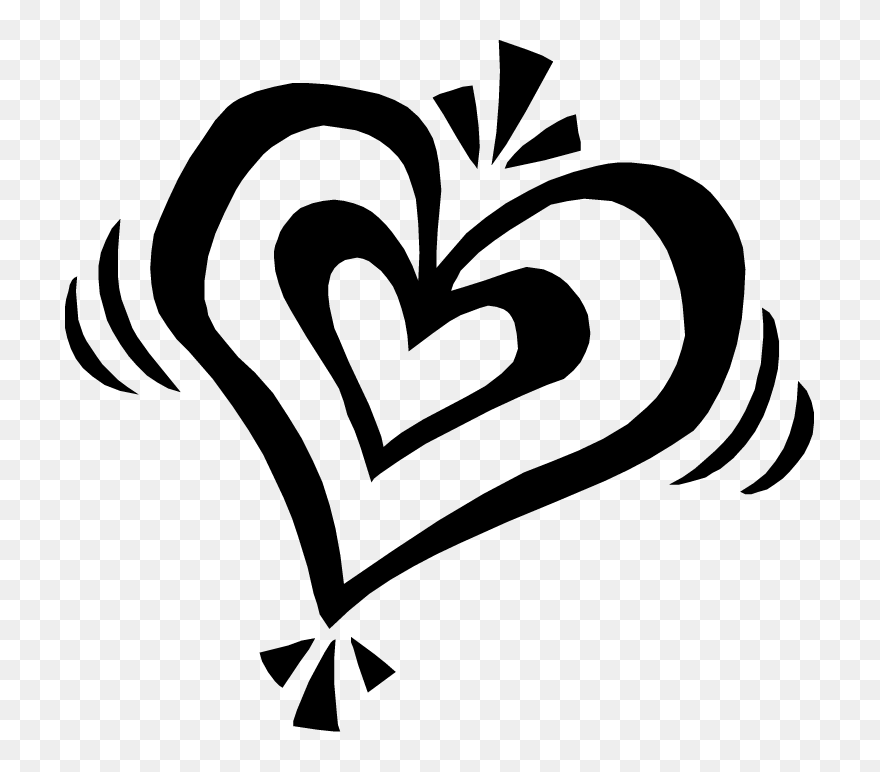 Art By Jdemilo - Heart Clipart