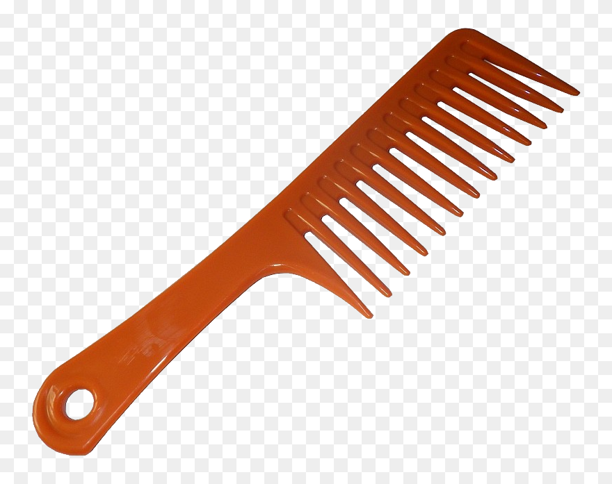 Comb Png - Transparent Wide Tooth Comb Clipart