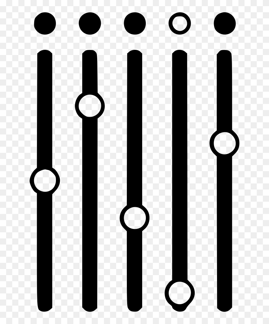 Slider Settings Fill Clipart