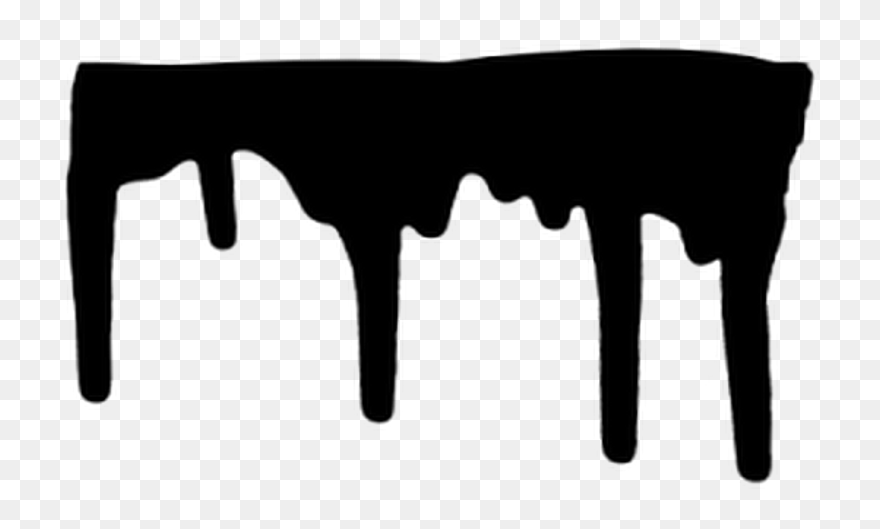 #black #pait #overlay #tumblr #png #editpng #edit #edits - Overlays For Edits Png Clipart