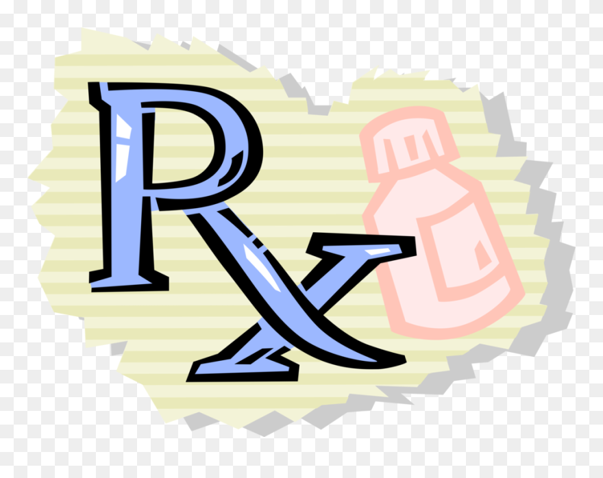 Vector Illustration Of Pharmaceutical Industry Medicine Clipart