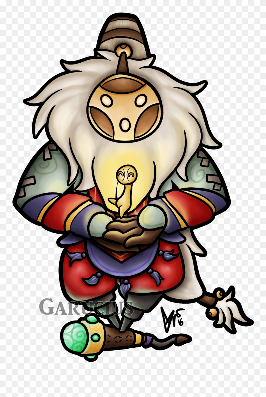 Champion Icon Concept - Bard League Of Legends Drawing Clipart