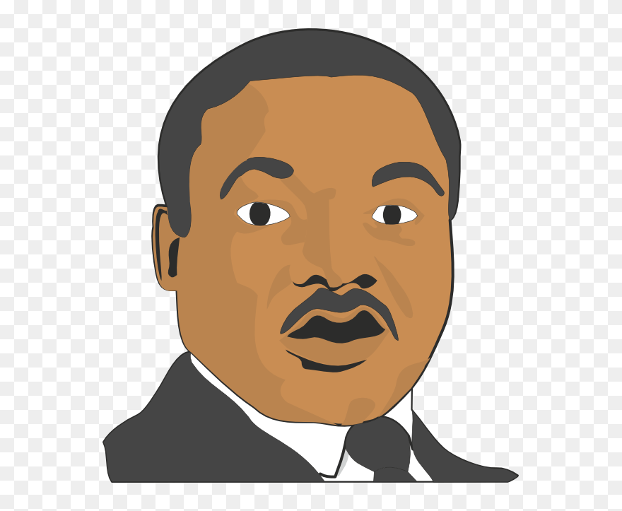 Cartoon Martin Luther King - Cartoon Martin Luther King Jr Animated Clipart
