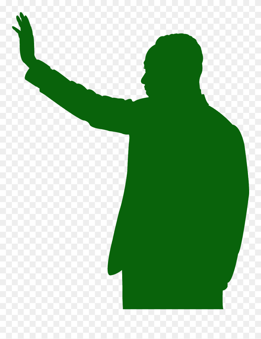 Printable Martin Luther King Jr Silhouette - Martin Luther King Jr Silhouette Clipart
