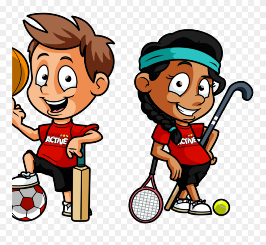 Game Clipart Church - Physical Education Clipart - Png Download