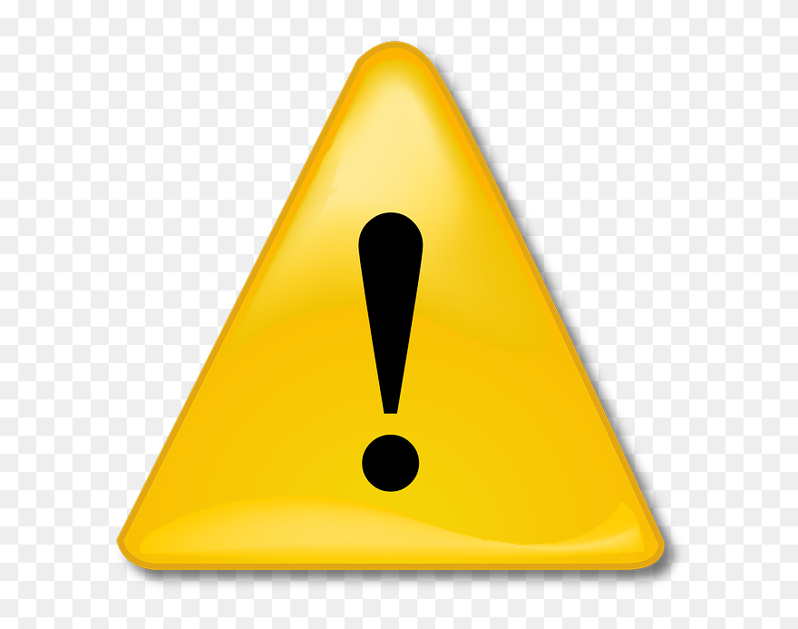 Warning-145066 - Alert Icon Clipart
