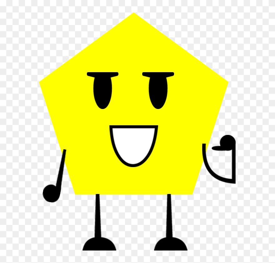 Object Shows Community Fandom - Clipart Pentagon Objects - Png Download