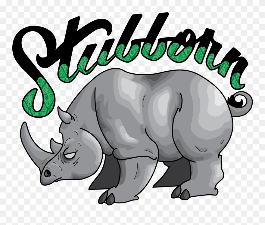 Rhinos Drawing Ink Transparent Png Clipart Free Download