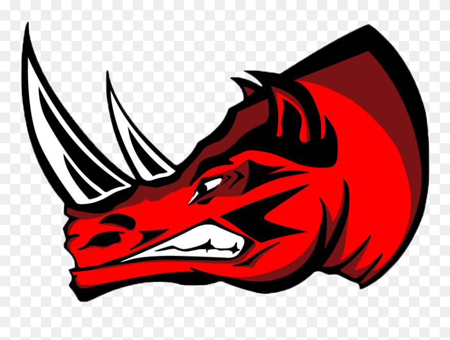West Dublin Rhinos Logo Clipart
