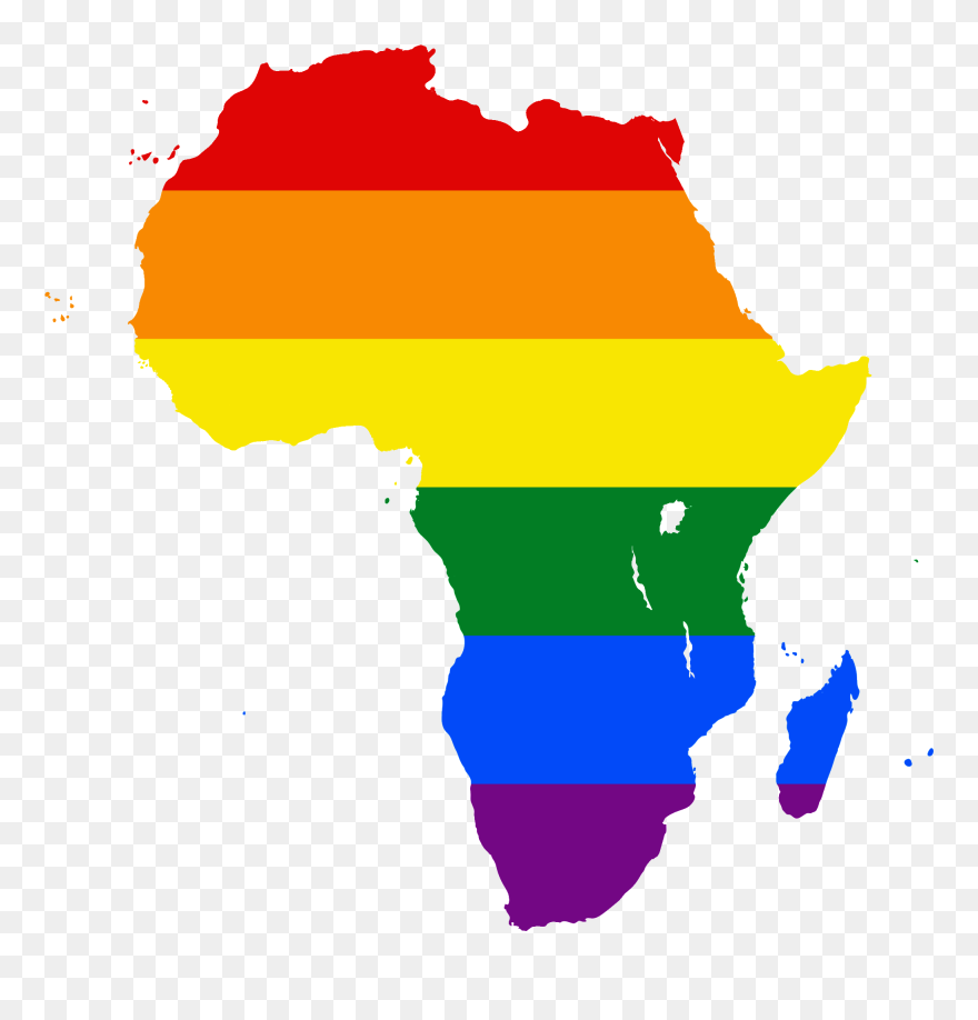 Africa Map Outline Png - Africa Png Clipart